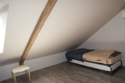 Chambre 2 à 4 personnes - Lit gigogne, Chambre d'hôte de Berthemont