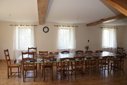 La salle, Chambre d'hôte de Berthemont