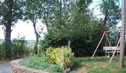 Espace communs des deux locations Carrière à Mérican Pont de Salars, MMe Carrière