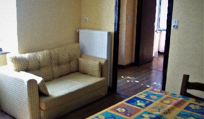 Canapé et salle à manger Maison Carrière Mérican Pont de Salars, Mme Carrière