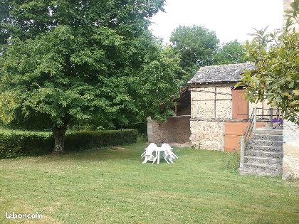 Grand jardin clos, Gîte d'Arcanhac