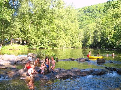 Rivière sauvage du Viaur, Gîte d'Arcanhac