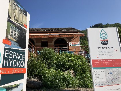 Espace hydro Raspes et Lévézou, OFFICE TOURISME DU PAYS DE LA MUSE ET RASPES DU TARN