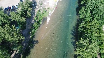 Rando tyrolienne, Acroparc