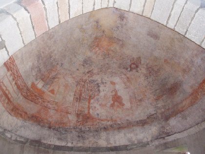 CHAPELLE SAINT JEAN BAPTISTE DE MODULANCE, SYNDICAT D'INITIATIVE DE LA SALVETAT PEYRALES AVEYRON SEGALA VIAUR