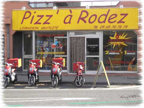 Pizz'à Rodez