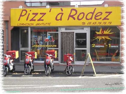 Pizz'à Rodez