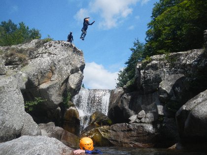 Canyon de Dourbie, B&ABA Sport Nature