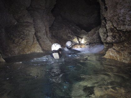 Rivière souterraine, B&ABA Sport Nature