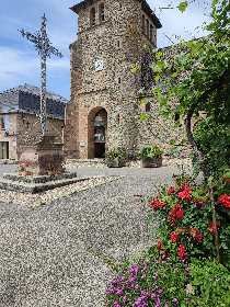 Eglise St Jean-Baptiste de La Bastide l'Evêque, OFFICE DE TOURISME AVEYRON SEGALA