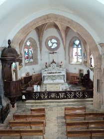 Eglise St Jean-Baptiste de La Bastide l'Evêque, 