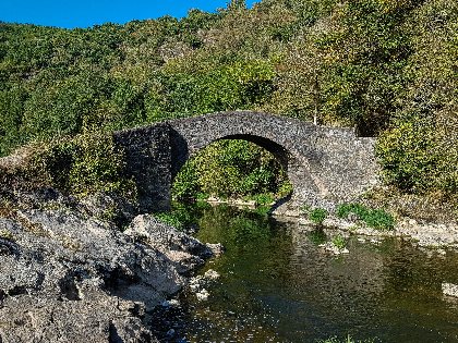 Le pont du Cayla à La Bastide l'Evêque, Patrick Devernois
