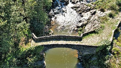 Le pont du Cayla à La Bastide l'Evêque, Patrick Devernois