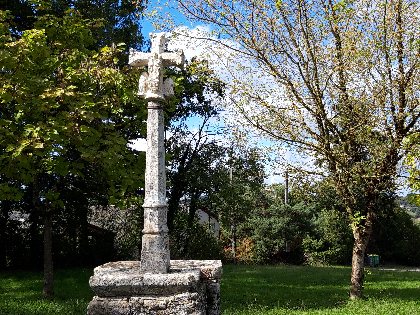 Croix de Bleyssol à Vabre-Tizac, OFFICE DE TOURISME AVEYRON SEGALA