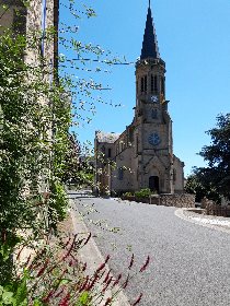 Eglise de Saint Salvadou, OFFICE DE TOURISME AVEYRON SEGALA