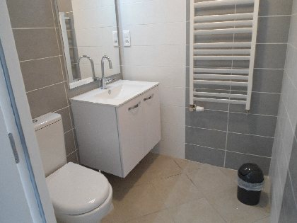 Pièce d'eau à l'étage, 