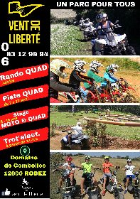 Vent de Liberté/Stage moto et quad enfant, Vent de Liberté/Location trottinette électrique
