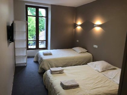 Hôtel Le Sent Ginièis (groupes), 