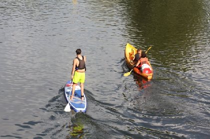O'Paddle d'Olt : canoë, kayak, Stan Up Paddle, bateaux électro-solaires, vélos électriques (groupes), OFFICE DE TOURISME INTERCANTONAL SAINT GENIEZ  / CAMPAGNAC