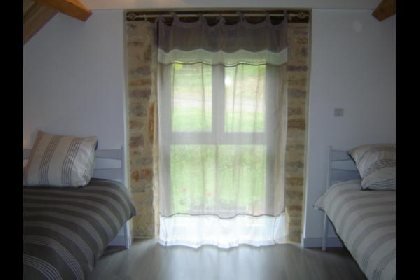 chanmbre lit 2 pers, OFFICE DE TOURISME DE VILLENEUVE D'AVEYRON