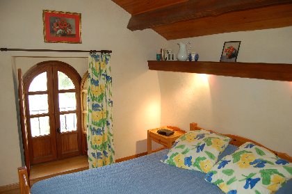 Chambre de La Casalissa, Caroline Wittwer