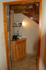 Entrée avec coin déjeuner de La Casalissa, Caroline Wittwer