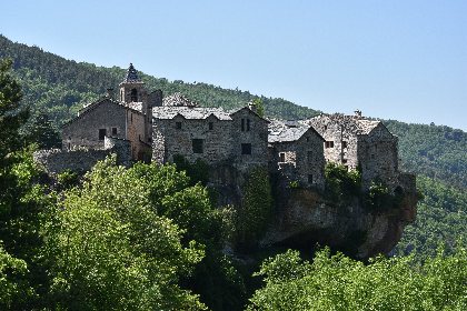 hameau perché de Cantobre, Caroline Wittwer