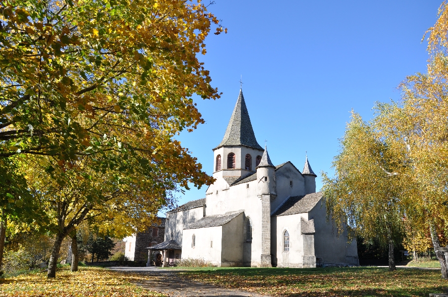 Eglise Saint Sauveur de Grandfuel