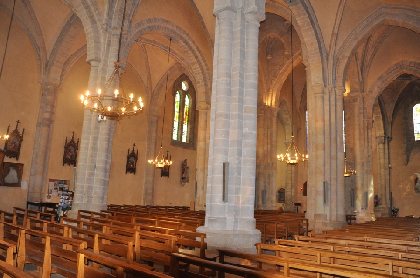 EGLISE SAINT MARTIAL, SYNDICAT D'INITIATIVE DE LA SALVETAT PEYRALES AVEYRON SEGALA VIAUR