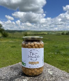 pois chiches - La ferme de Hyars de Bancarel Jehan et Marie, OFFICE DE TOURISME DE PARELOUP LEVEZOU