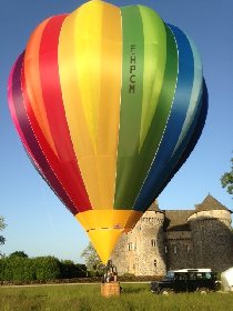 Les Montgolfières du Carladez, OFFICE DE TOURISME DU CANTON DE MUR DE BARREZ
