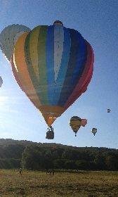 Les Montgolfières du Carladez, OFFICE DE TOURISME DU CANTON DE MUR DE BARREZ