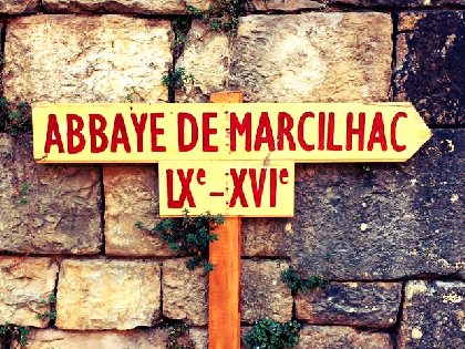 Abbaye de Marcilhac sur Célé, OFFICE DE TOURISME REGIONAL DE VILLEFRANCHE DE ROUERGUE