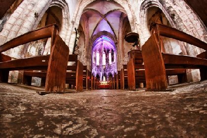 Abbaye de Marcilhac sur Célé, OFFICE DE TOURISME REGIONAL DE VILLEFRANCHE DE ROUERGUE