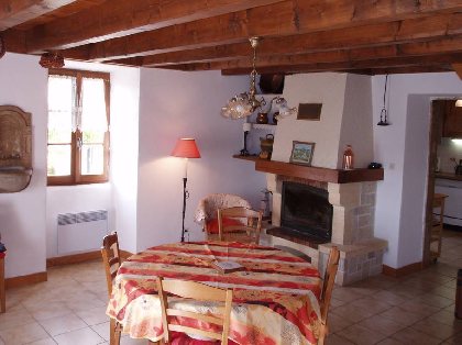 Maison du tailleur Larzac --- Séjour, La Maison du tailleur