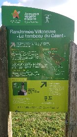 Le Tombeau du Géant - Parcours pédagogique, livret jeu, OT Villefranche-Najac