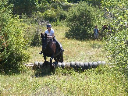Centre équestre du Château de Laumiere, OT Villefranche-Najac