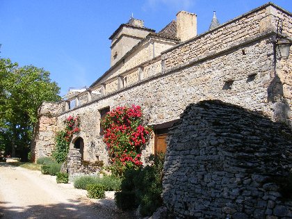 Château de Laumiere chambre d'hôtes, OT Villefranche-Najac