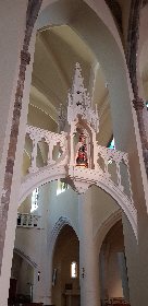 Basilique Notre Dame de Ceignac - Vierge couronnée, OT Pays Ségali ISSALIS Edith