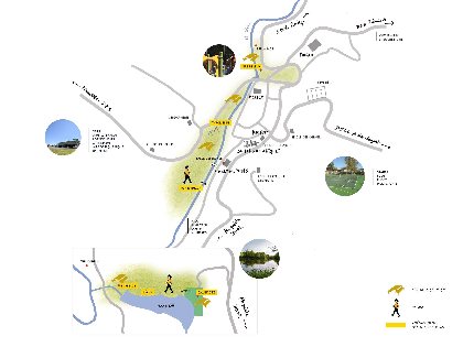 Plan de Cassagnes-Bégonhès, Mairie de Cassagnes-Bégonhès