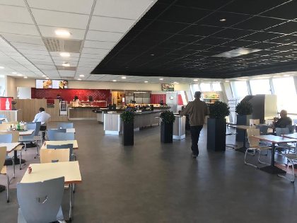 Relais Millau - Larzac Cafétéria, Relais Millau - Larzac Cafétéria