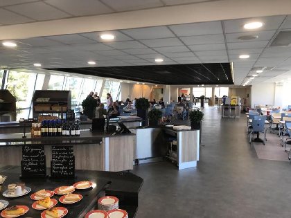 Relais Millau - Larzac Cafétéria, Relais Millau - Larzac Cafétéria