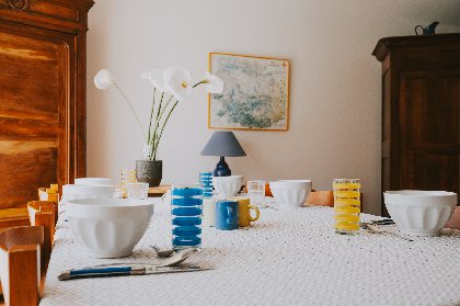 Gîtes de Tapies : Gite La Cardabelle, Gites de Tapies bis