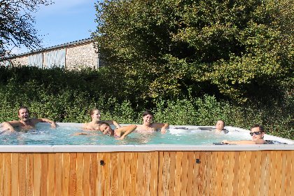 Le SPA de nage, Mr et Mme BESSIERE