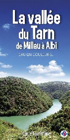 Carte Vallée du Tarn, OFFICE DE TOURISME DU PAYS DE ROQUEFORT ET DU ST-AFFRICAIN