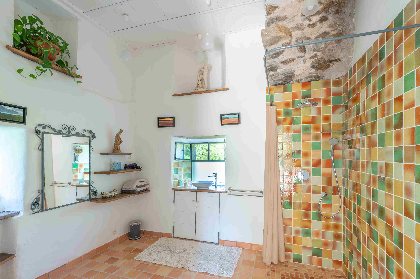 Salle de bain du Clos des Pélies, Le Manoir des Pélies