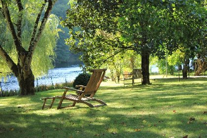 Le Clos des Pélies jardin, 