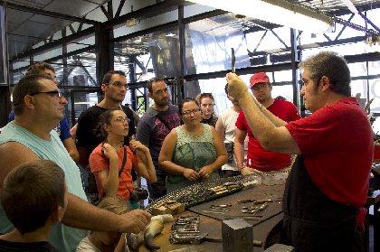 Sur la route des matières, 