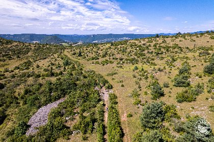 Le GR® 71 C et D - Le tour du Larzac, OFFICE DE TOURISME LARZAC VALLEES