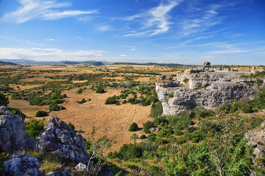 Le GR® 71 C et D - Le tour du Larzac